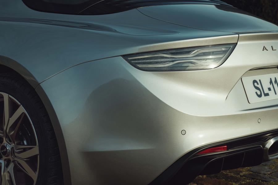 Детали экстерьера Alpine A110 Legende GT 2020 года  (WW) (фото 9 из 13)